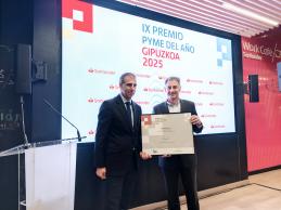 Pasaban, Gipuzkoa 2025 SME of the Year